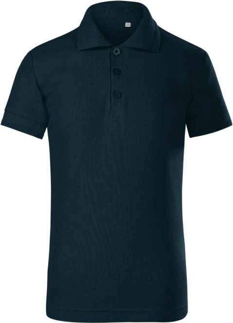 Polo për fëmijë Malfini, blu marin [Madhësia: 10 vjeç]