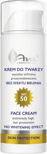 Krem fytyre hidratues me SPF50 Ava Laboratorium për femra 50ml