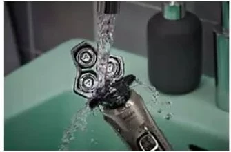 Makinë rroje Philips S5886/30 Series 5000, për rruajtje të lagësht dhe të thatë, e zezë