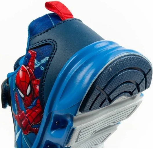 Atlete fëmijësh Leomil Spiderman me LED, të kaltra