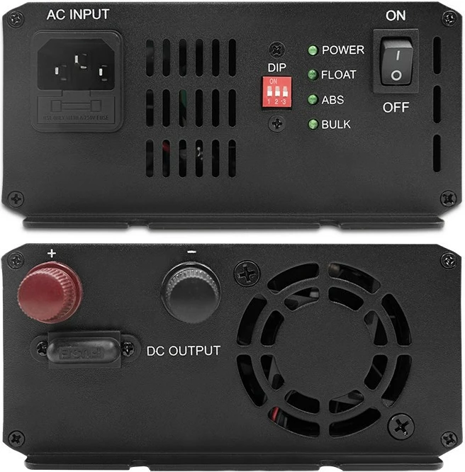 Karikues baterie Qoltec Monolith 20A 12V, i zi