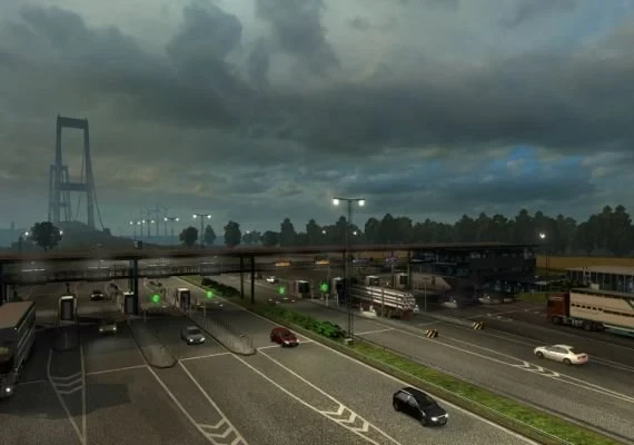 Euro Truck Simulator 2: Scandinavia DLC Global
