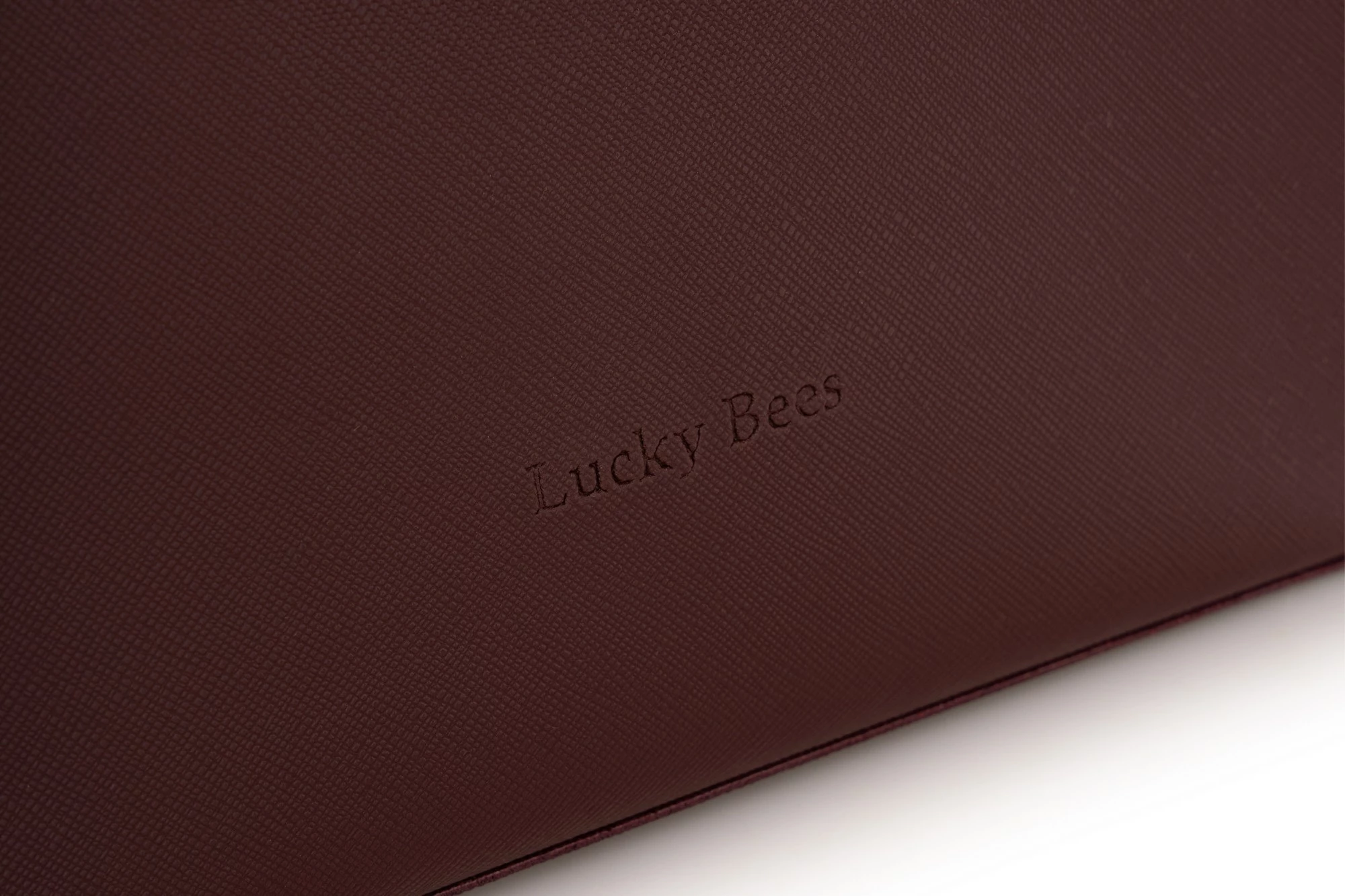 Çantë krahu Lucky Bees, ngjyrë e kuqe e errët, 1229