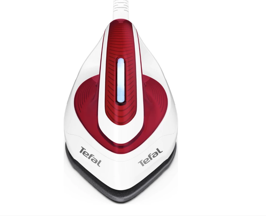 Hekur me bazë Tefal SV6111E1 2200W 5.2 bar, avull 120 g/min (250 g/min boost), e kuqe