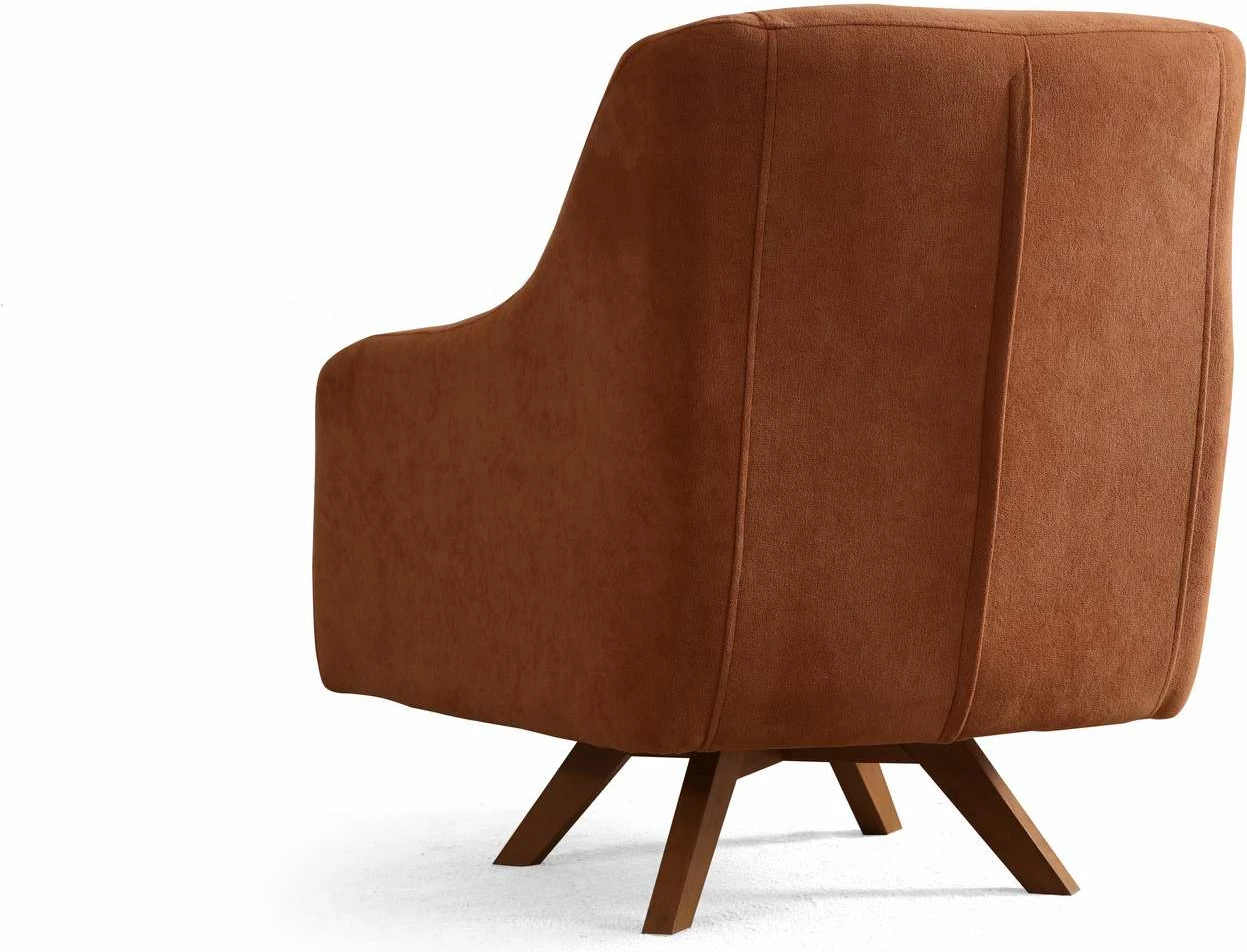Karrige Wing Hera, portokalli, Atelier del Sofa