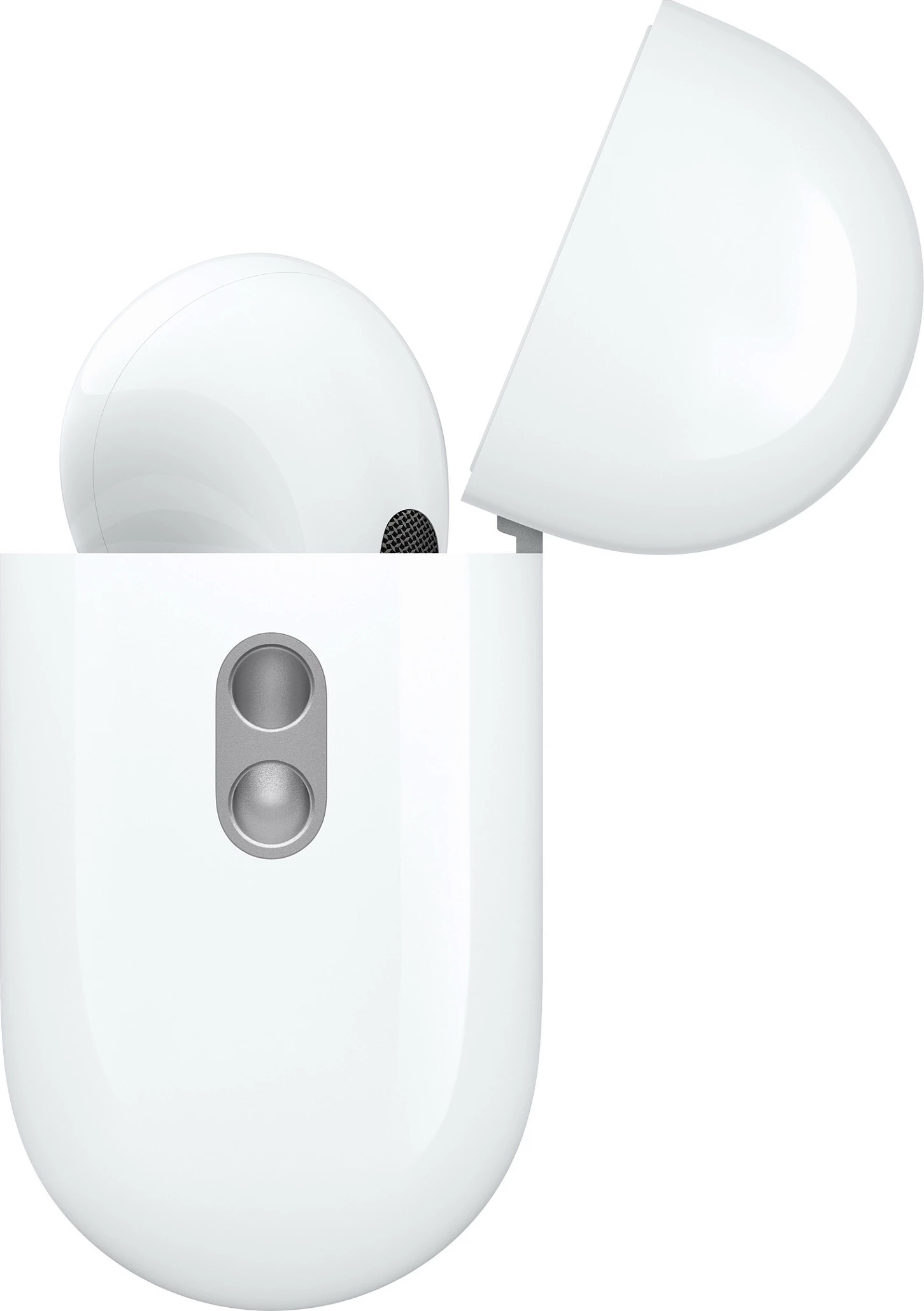 Kufje Apple AirPods Pro Gjenerata 2 me MagSafe Case USB-C, 30 orë, të bardha