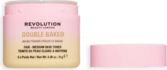 Revolution Loose Powders Double Baked - Fair to Medium