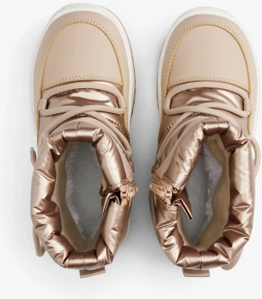 Çizme dëbore për femra Tommy Hilfiger T3A5-34052-1474591, bronzi