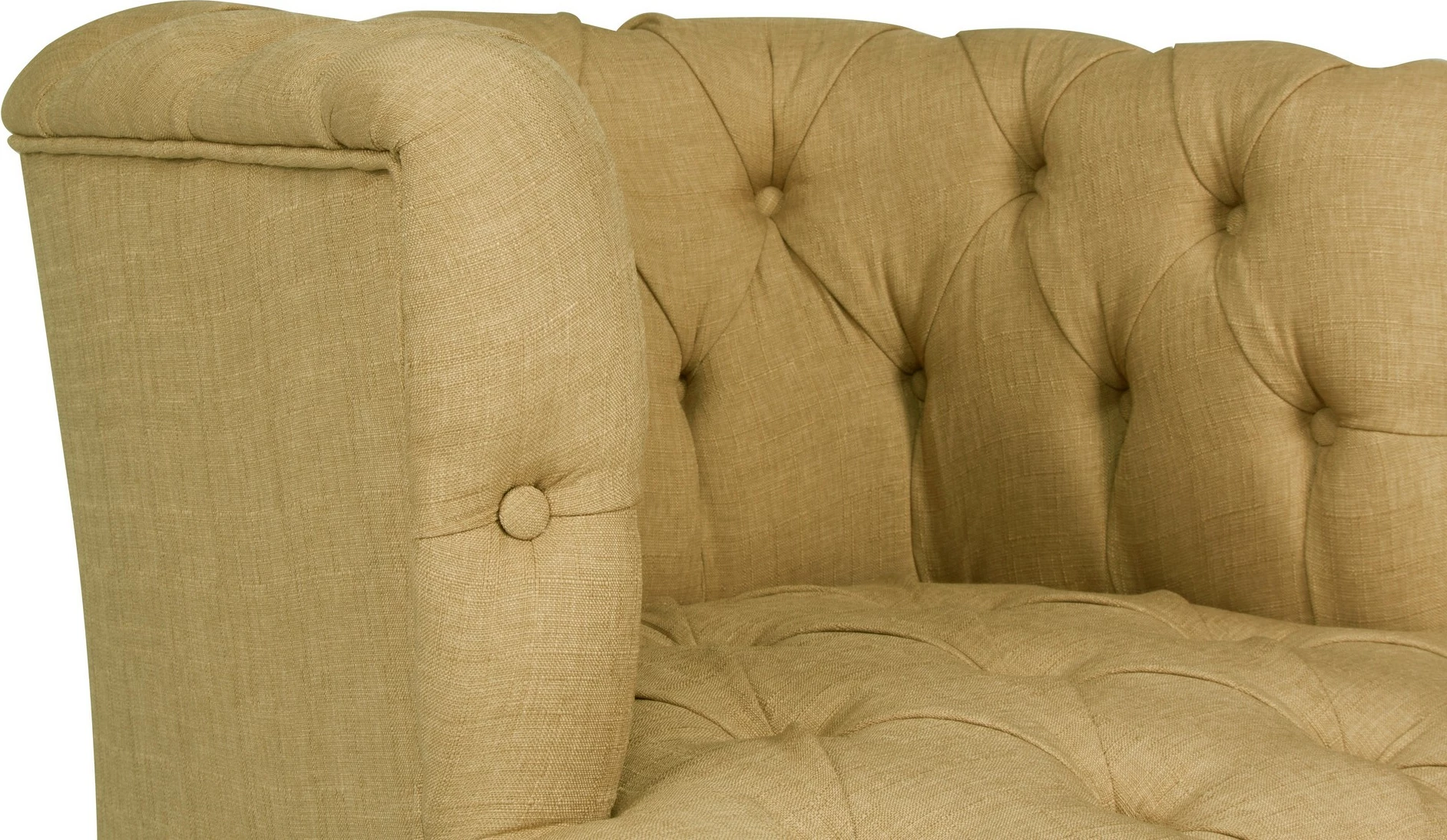 Karrige wing Atelier del Sofa, West Monroe, ngjyrë kafe qumështi