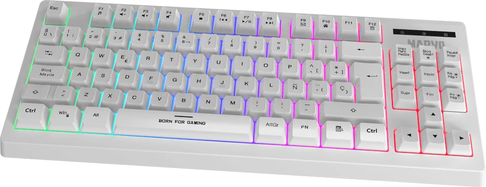 Set 3 në 1 MARVO CM310 WH EN