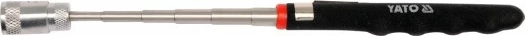 Kapëse teleskopike magnetike me LED Yato YT-06611, e zezë
