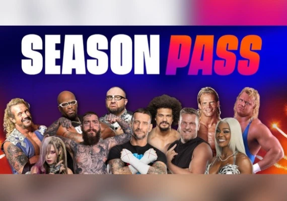 WWE 2K24 - Season Pass DLC EN Global