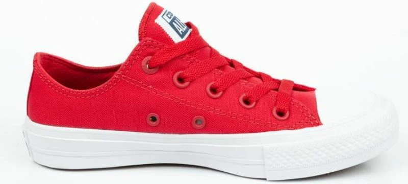 Atlete për femra dhe fëmijë Converse Ct II Ox, të kuqe [Madhësia: 36.5]