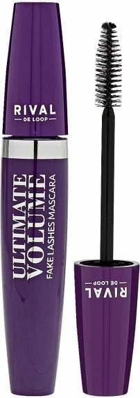 Maskarë Rival Ultimate Volume, 01 Black, 10 ml