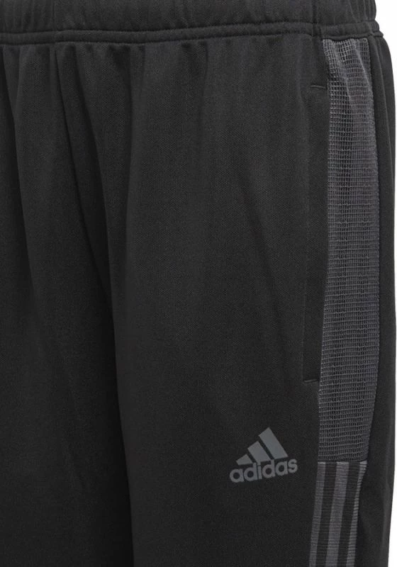 Pantallona për fëmijë adidas Tiro, të zeza [Madhësia: 128 cm]