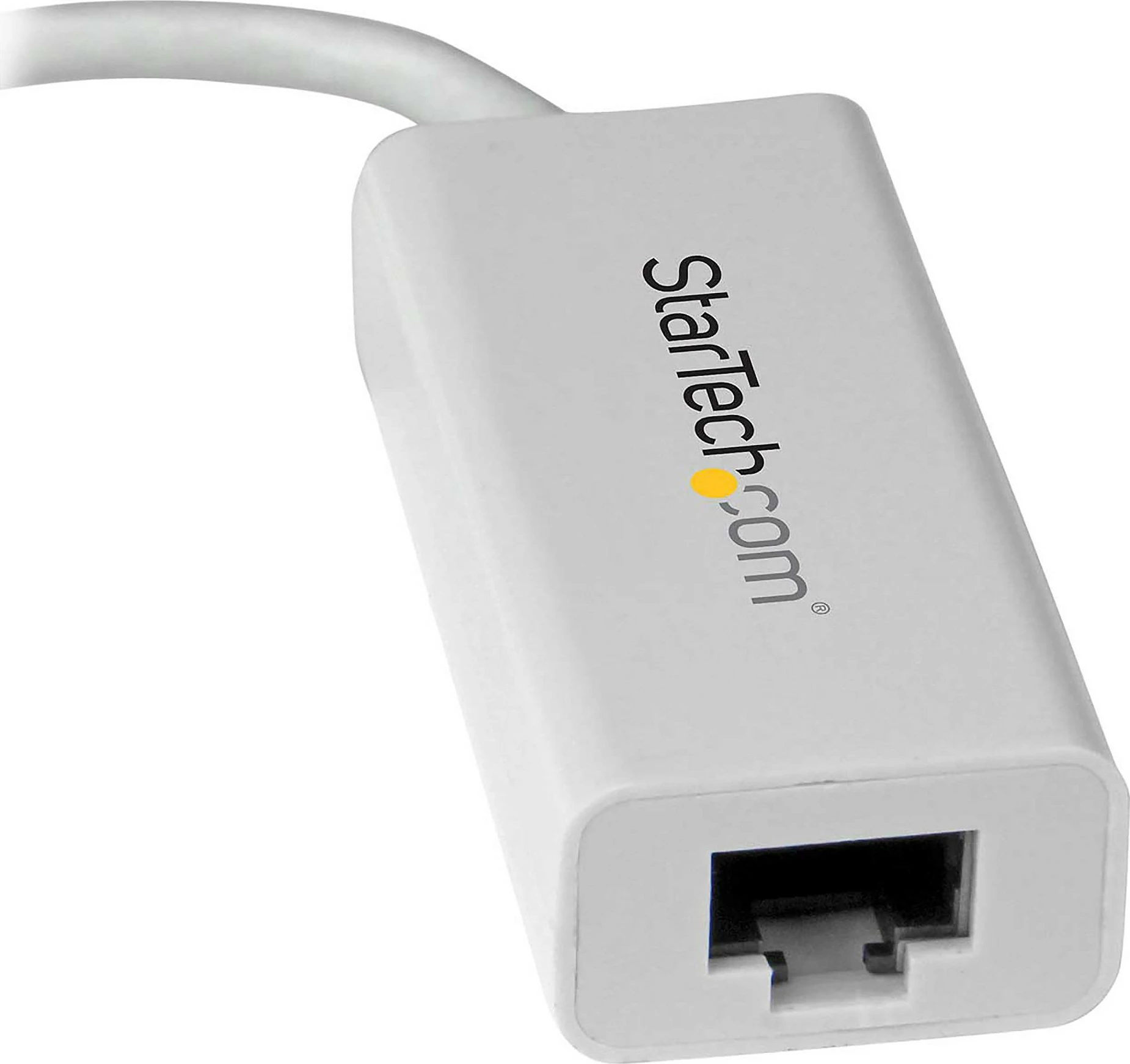 Adapter rrjeti StarTech US1GC30W USB-C në Gigabit Ethernet RJ-45, 10/100/1000, 0.145m, i bardhë