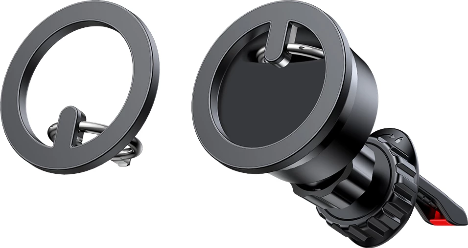 Mbajtës magnetik për celular Joyroom JR-ZS294, për ventilim makine, i zi