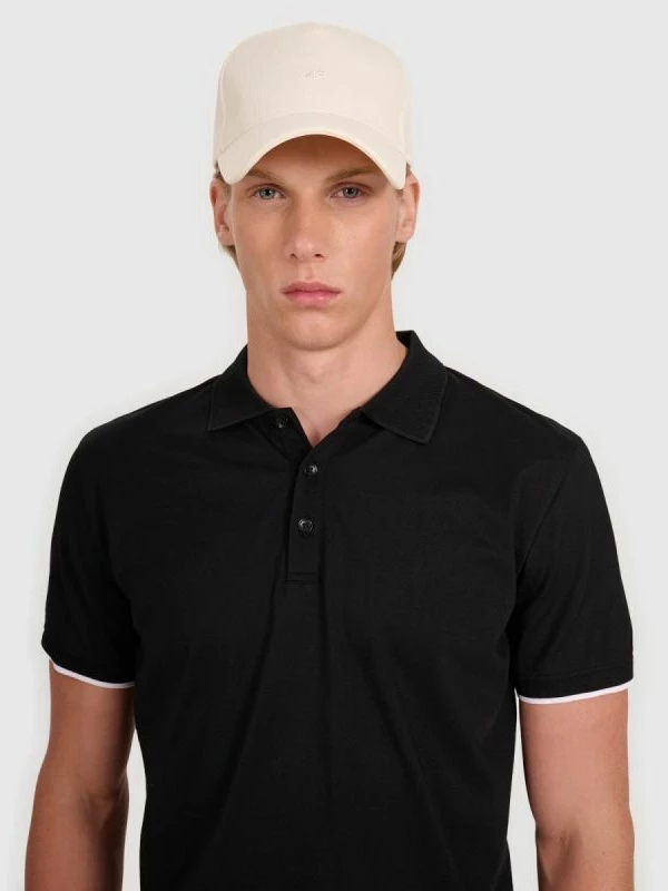 Maicë polo për meshkuj 4F, e zezë [Madhësia: XL]