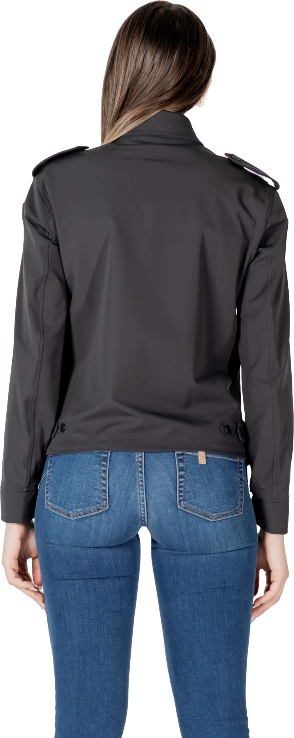 Jakne për femra Blauer Flavia 25SBLDC04333, të zeza [Madhësia: M]