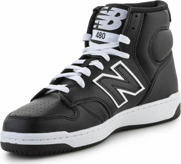 Këpucë New Balance BB480COB për meshkuj dhe femra, të zeza [Madhësia: 42.5]