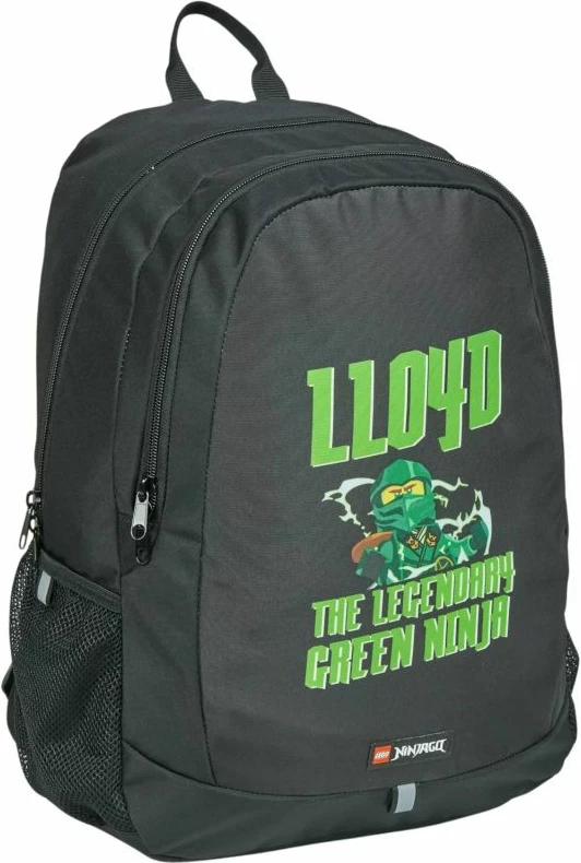 Çantë shpine Lego Ninjago për fëmijë, e zezë