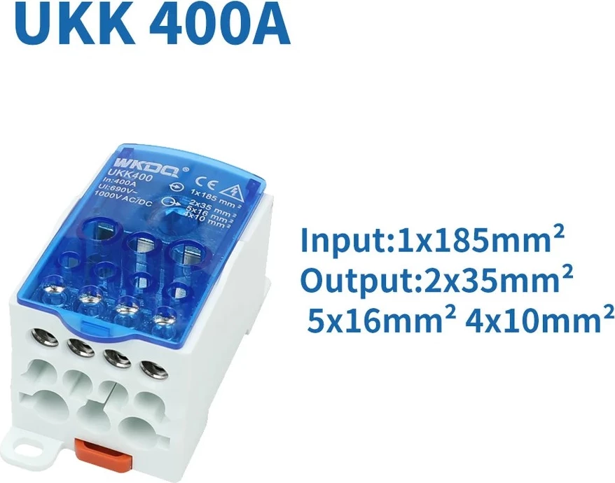 Kleme UKK 400A