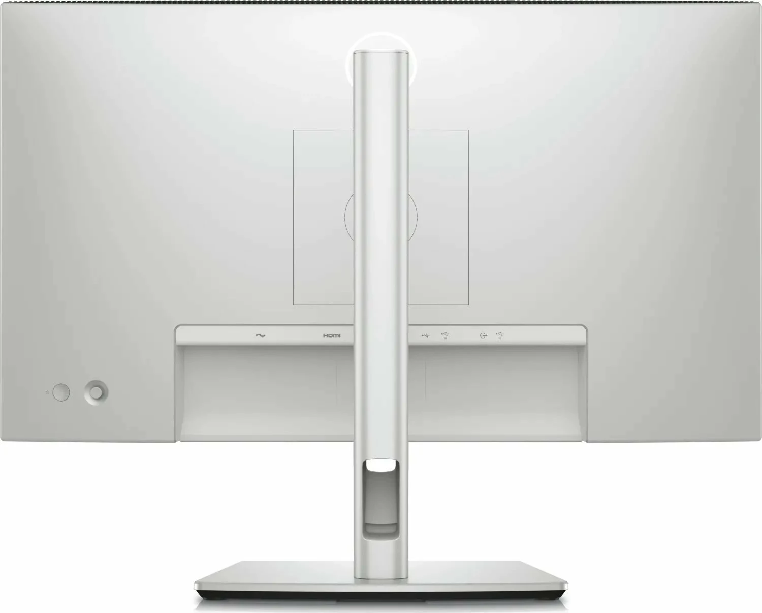 Monitor Dell UltraSharp U2424H (210-BKTZ) 23.8\" Full HD 120Hz USB-C HUB i rregullueshëm në lartësi, zi/argjend