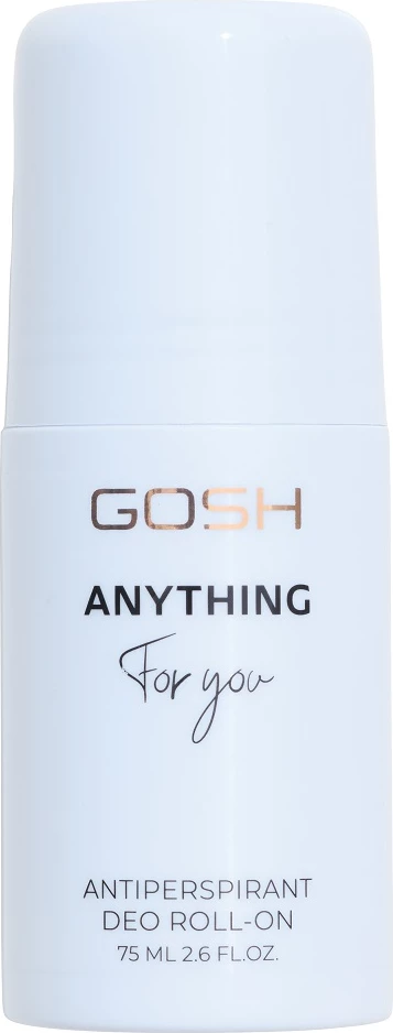 Deodorant antiperspirant roll-on për femra Gosh Anything For Her, 75ml