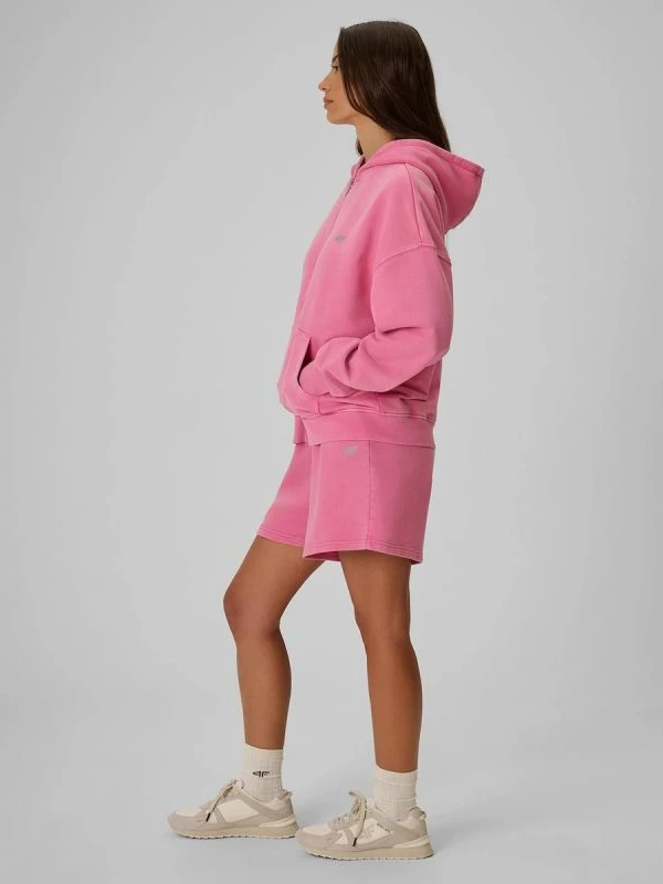 Duks oversize për femra 4F 4FRSS26TSWSF3189-55S [Madhësia: M]