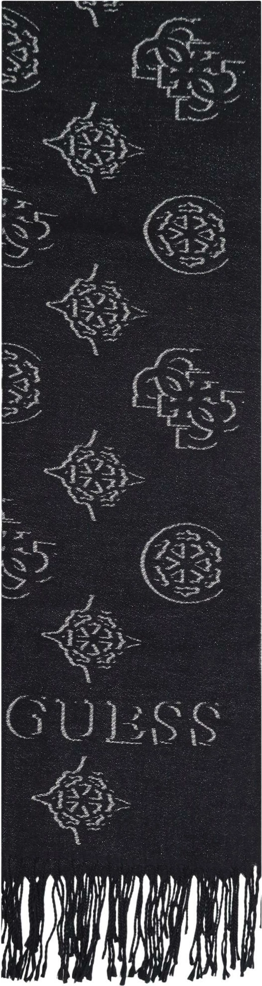 Shall për femra Guess Carmella JC AW5654 POL03, e zezë