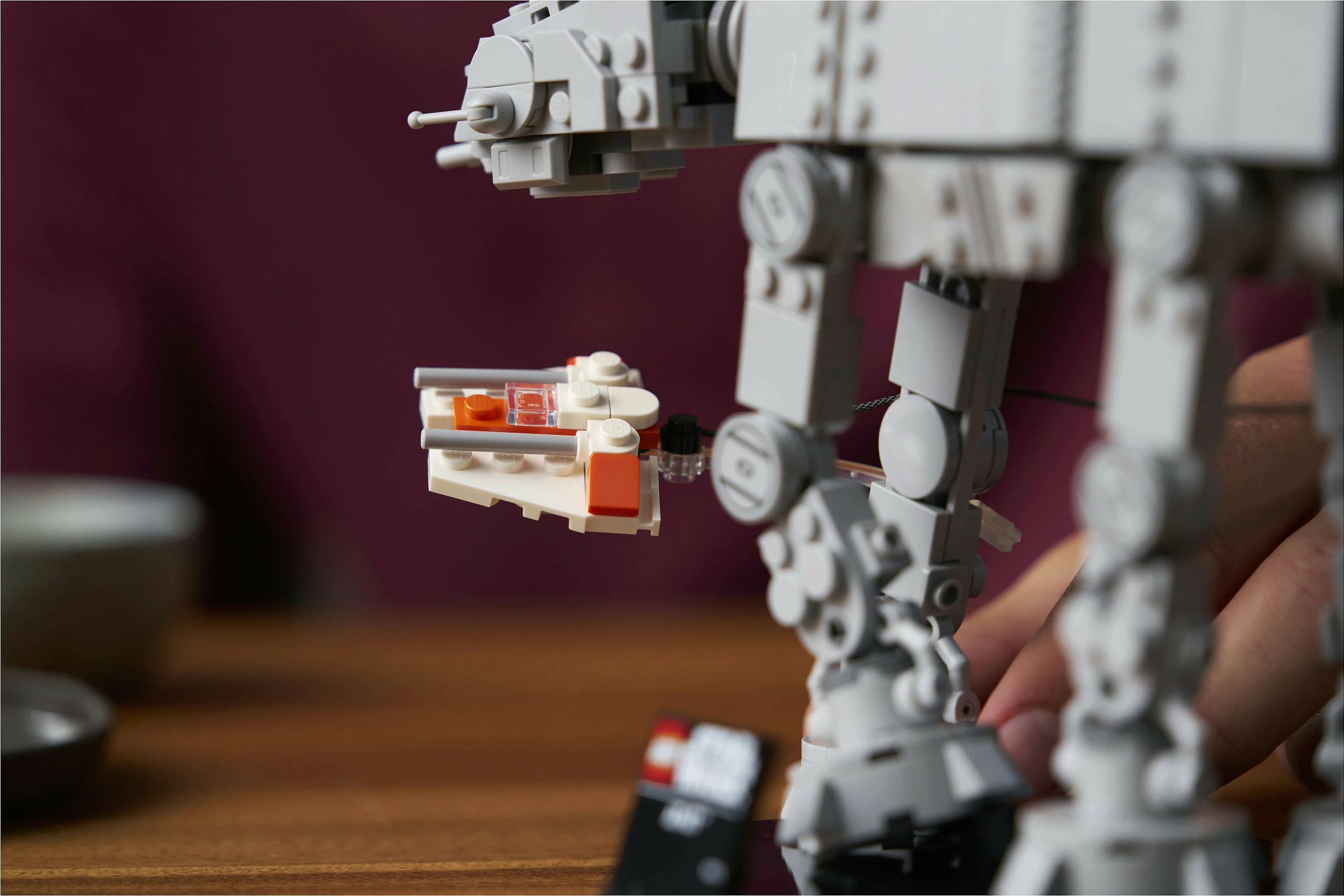 Set ndërtimi LEGO Star Wars AT-AT 75440, 525 copë, 18+, shumëngjyrësh