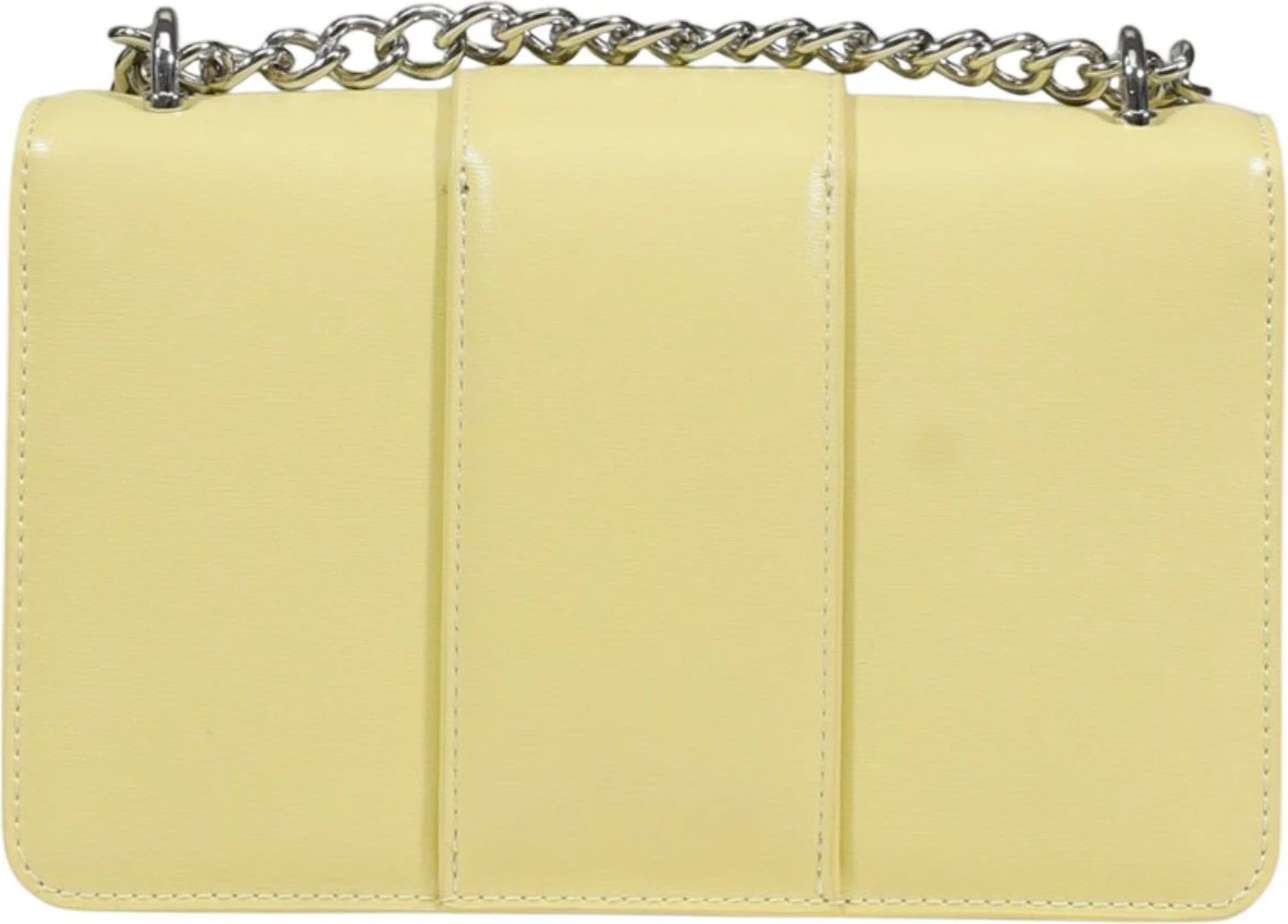 Çantë messenger për femra Armani Exchange XW000071 AF12039, e verdhë