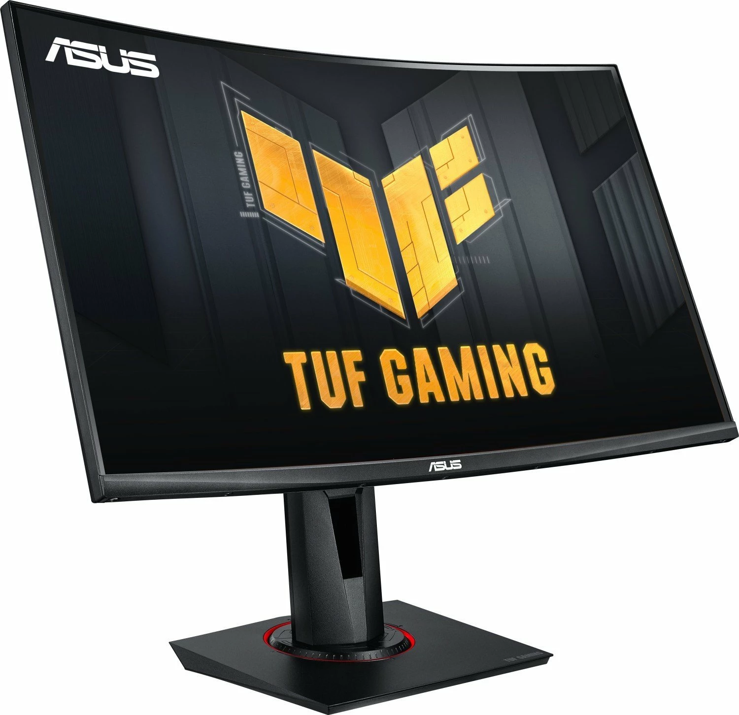 Monitor gaming Asus TUF Gaming VG27VQM 27\" FHD 240Hz i lakuar 1500R 1ms HDR10 FreeSync Premium, i zi