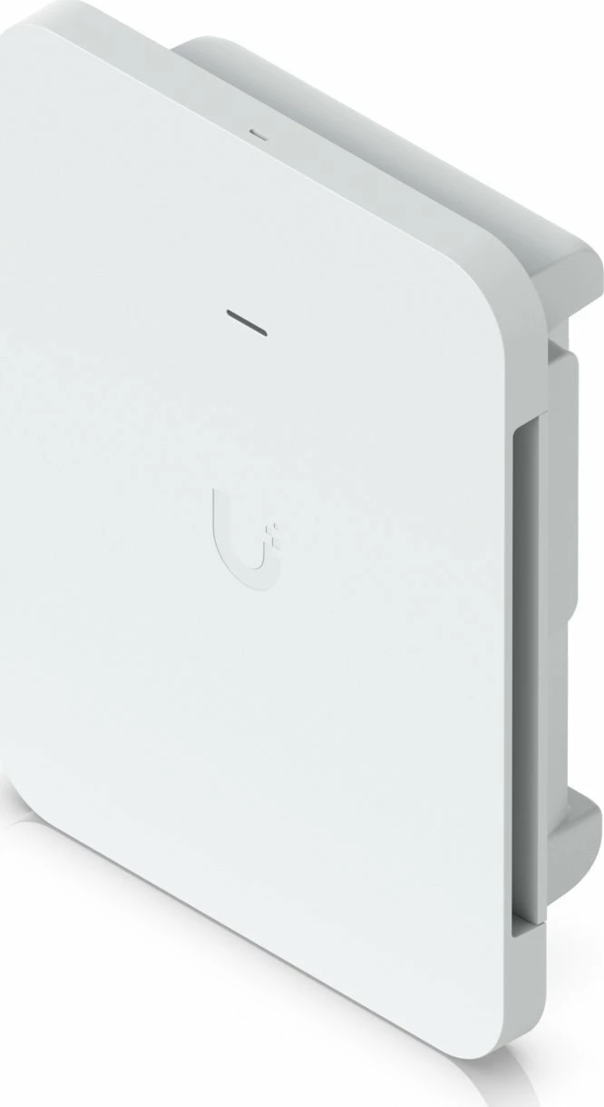 Montues flush për mur, Ubiquiti UACC-U7-Pro-Wall-FM, kompatibil me U7-Pro-Wall, i pikturueshëm, polikarbonat, i bardhë