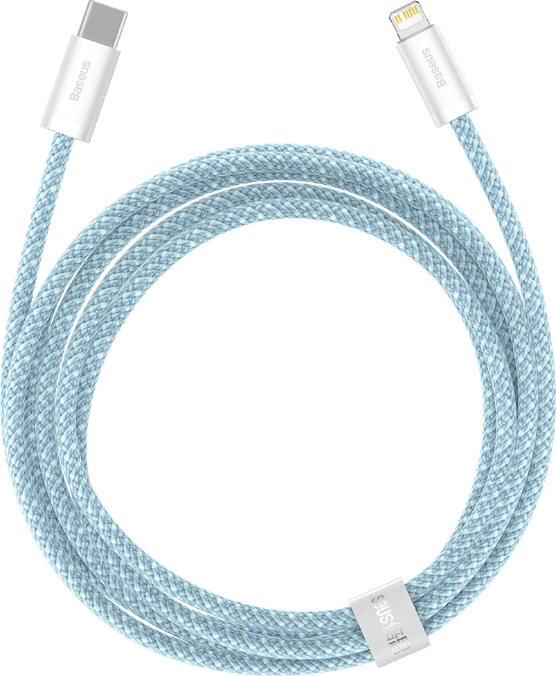 Kabllo USB-C në Lightning Baseus Dynamic Series CALD000103, 2m, 20W, kaltër
