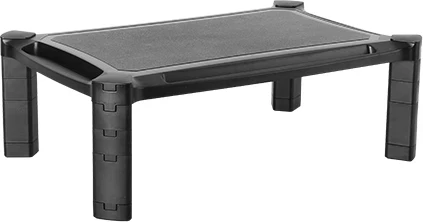Mbajtëse monitori UVI Modular Multi-Purpose Smart Stand UVIMST, e rregullueshme 5–17 cm, kapacitet 10 kg, 50×33 cm, e zezë
