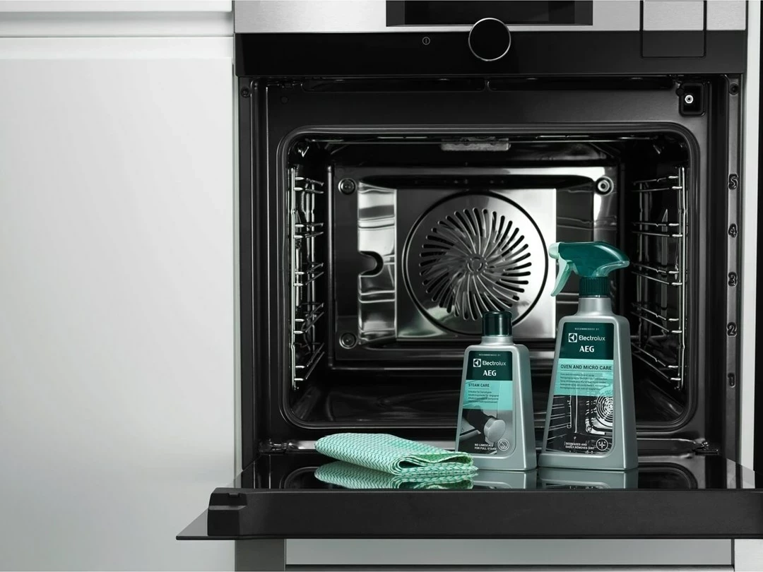 Sprej pastrimi për furrë/pianurë Electrolux M3OCS301, 500 ml, Gri