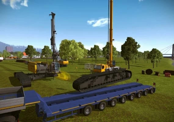 Construction Simulator 2015: Liebherr LTM 1300 6.2 DLC Global