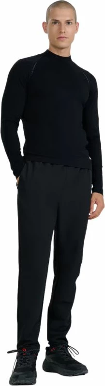 Maicë me mëngë të gjata për meshkuj 4f, e zezë