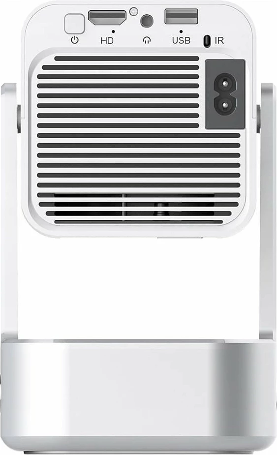 Projektor Zenwire PrimeView IMC360 Full HD, Android 13, WiFi 6, Bluetooth 5.2, 400 ANSI lm, me telekomandë, i bardhë