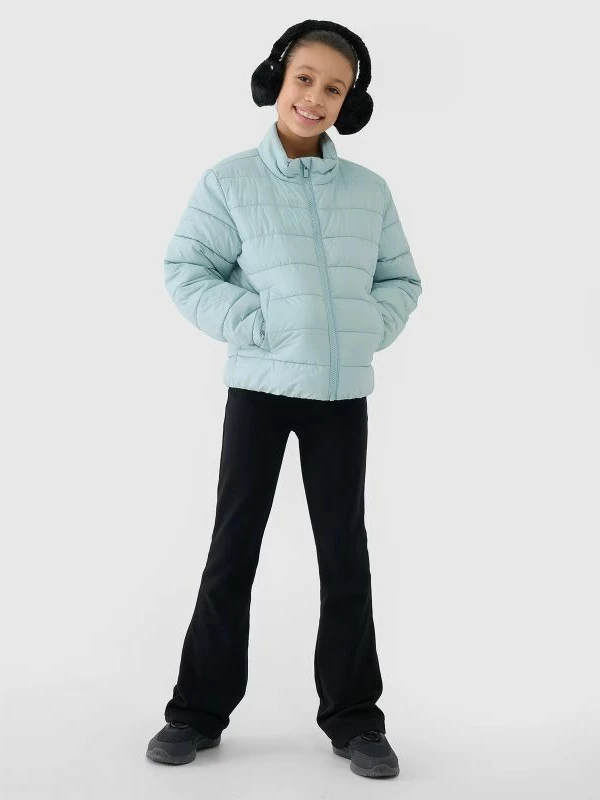 Jakne për femra të vogla 4F, rozë