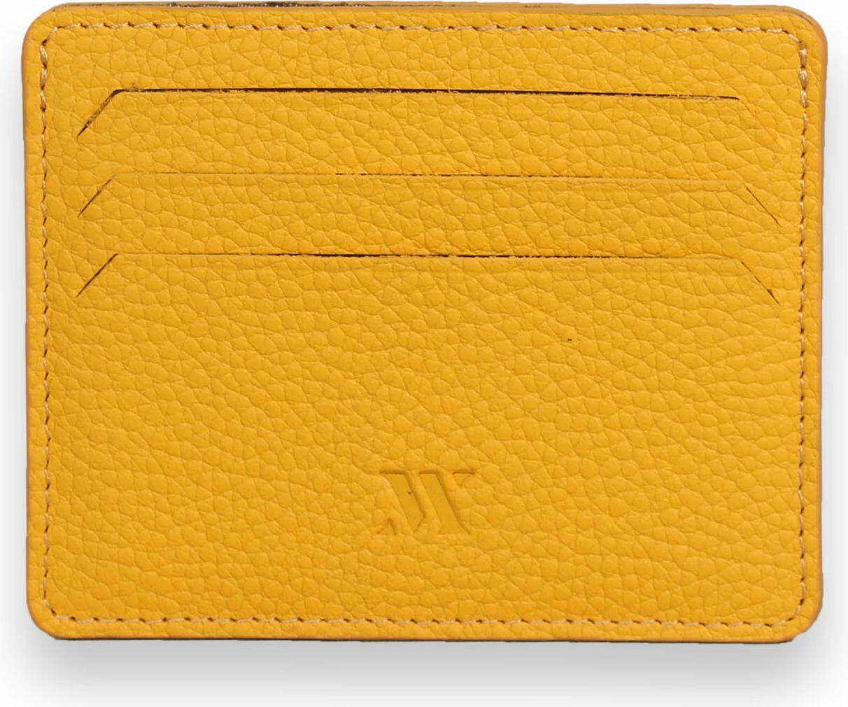 Portofol lëkure i verdhë Zoozie Bags, 4380