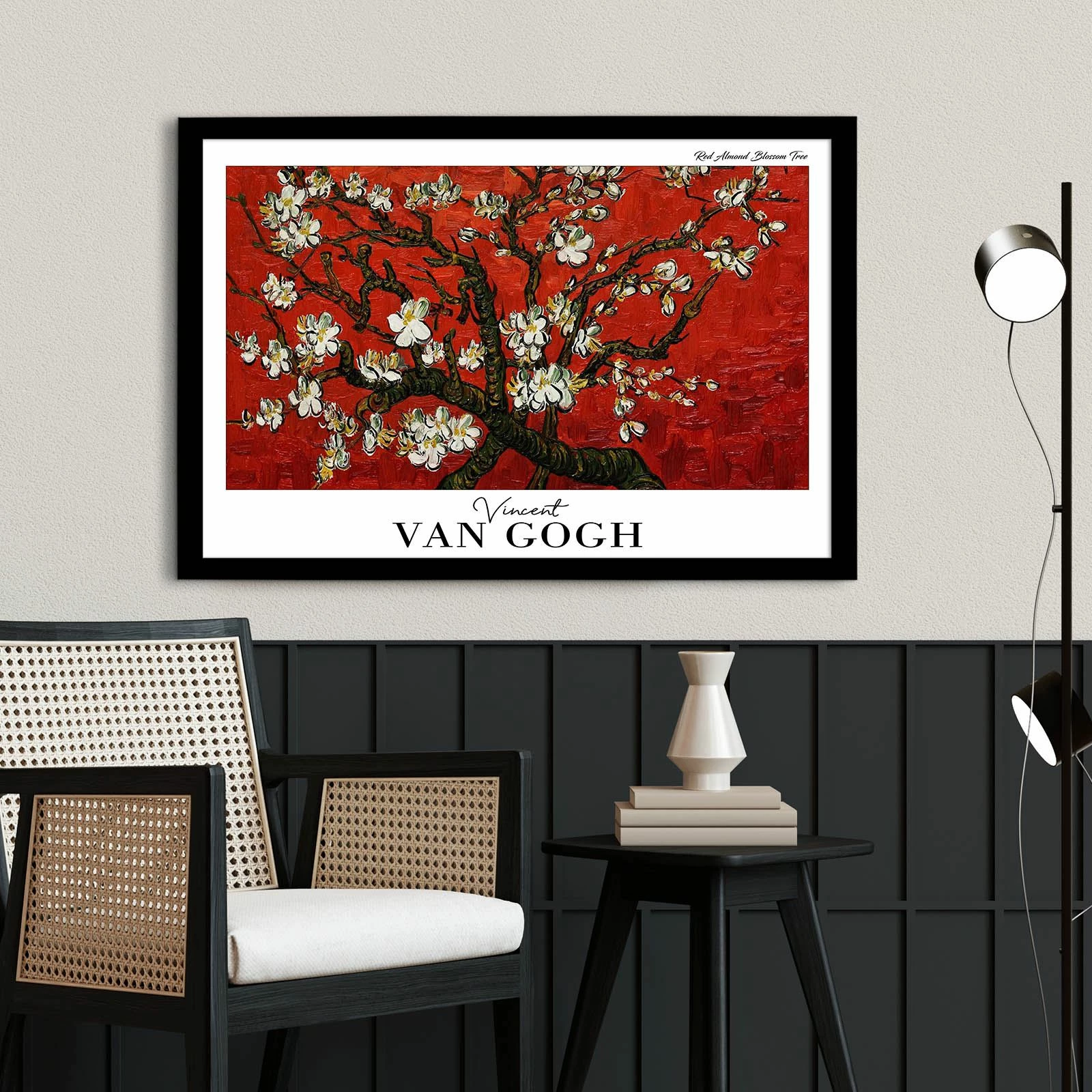 Pikturë dekorative me kornizë, Wallity, shumëngjyrëshe, 4262SYHGOGH-010