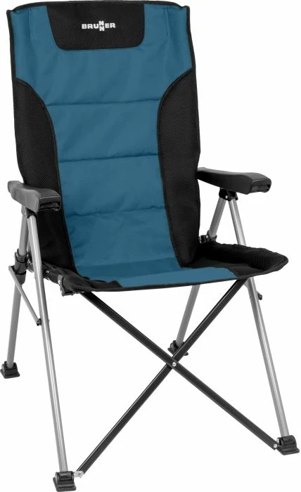 Karrige palosëse BRUNNER Raptor Highback 0404016N.C55, 120 kg max, 51 x 44 x H48/110 cm, kaltër/zi