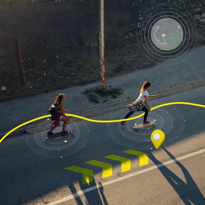 Smartwatch Amazfit Active Edge, GPS, 10ATM, bateri deri 16 ditë, e gjelbër