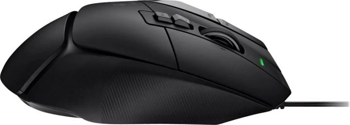 Maus Logitech G G502 X 910-006138, optik, USB 2.0, me butona të gishtit të madh, e zezë