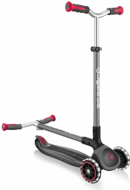 Skuter për fëmijë Globber, i zi dhe i kuq