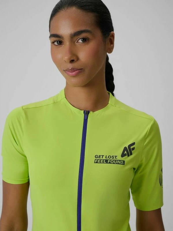 Fanellë çiklizmi për femra 4F 4FRSS26TFTSF2454-45S [Madhësia: XL]