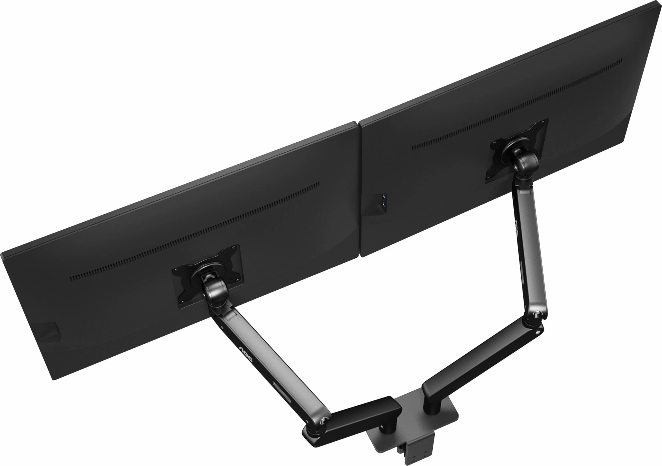 Mbajtëse tavoline për 2 monitorë AOC AM420B 17"-34", VESA 75x75/100x100, max 9 kg, e zezë