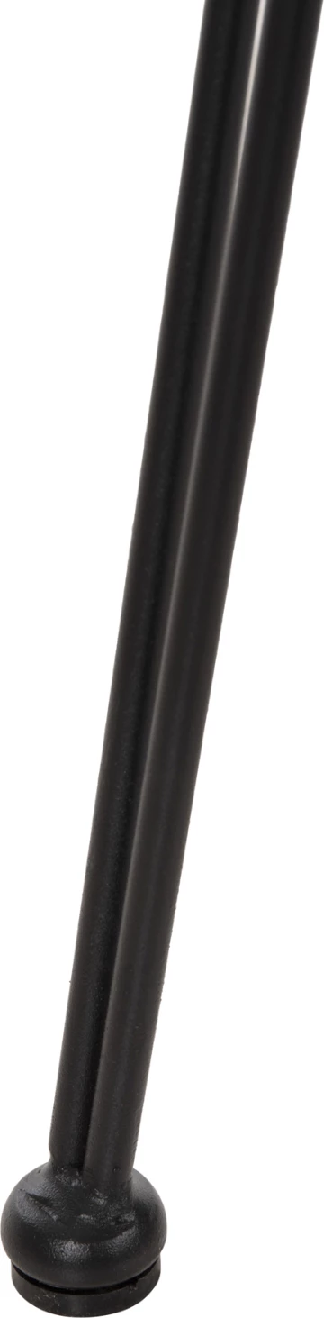 Karrige për bar, lartësi mesatare, ALLEGRA, FH5643.11, metal dhe jastëk, ngjyrë e zezë dhe bexh, 50x55x103H cm